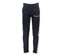 Cavalli Class - Pantalón Deportivo Azul para Hombre con Cintura Elástica - Trousers - Hombre - Azul - S -