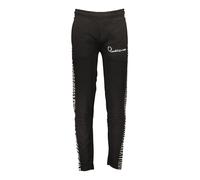 Cavalli Class - Pantalón Deportivo Hombre Negro con Cintura Elástica - Trousers - Hombre - Negro - L -