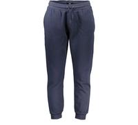 Cavalli Class - Pantalones Elásticos con Cordones - Trousers - Hombre - Azul - S -