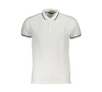 Cavalli Class - Polo Clásico Manga Corta - Tops - Hombre - Blanco - XL -