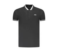 Cavalli Class - Polo Clásico Negro - Tops - Hombre - Negro - L -