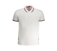 Cavalli Class - Polo de Algodón Blanco con Bordado - Tops - Hombre - Blanco - L -