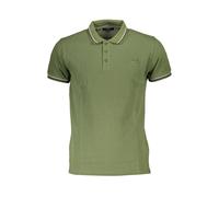 Cavalli Class - Polo de Algodón Verde para Hombre - Tops - Hombre - Verde - 2XL -