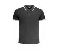 Cavalli Class - Polo de Manga Corta - Tops - Hombre - Negro - M -