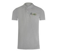 Cavalli Class Polo Diseño Floral Vibrante para Adultos Unisex (SY156)