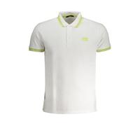Roberto Cavalli Polo Cavalli Class manga corta para hombre blanco