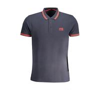 CAVALLI CLASS POLO MANICHE CORTE UOMO BLU