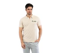 Cavalli Class - Polo Shirt - Tops - Hombre - Beige - XL -