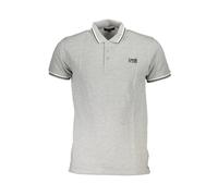 Cavalli Class - Polo Shirt - Tops - Hombre - Gris - M -