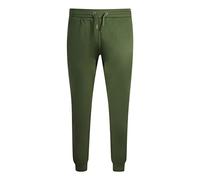 Cavalli Class Print Logo Olive - Pantalones deportivos, verde oliva, XL