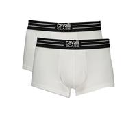 Cavalli Class - Ropa Interior de Algodón Blanco - Underwear - Hombre - Blanco - XL -