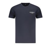 Cavalli Class - Short Sleeve T-Shirt - Tops - Hombre - Azul - XL -