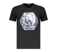 Cavalli Class - Short Sleeve T-Shirt - Tops - Hombre - Negro - M -