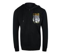 Cavalli Class Sudadera con Cremallera Diseño Tigre audaz para Hombre (SY360)
