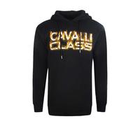 Cavalli Class Sudadera Diseño Logotipo de Fuego para Hombre (SY1022)