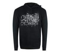 Cavalli Class Sudadera Diseño Logotipo Estilo Spray para Hombre (SY378)