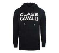 Cavalli Class Sudadera Diseño Logotipo Invertido para Hombre (SY353)