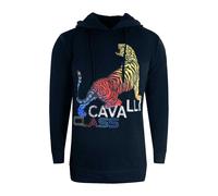 Cavalli Class Sudadera Diseño Tigre audaz para Adultos Unisex (SY1445)