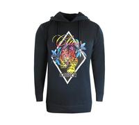 Cavalli Class Sudadera Diseño Tigre Diamante para Hombre (SY998)