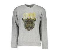 Cavalli Class - Sweatshirts - Sweatshirts & Hoodies - Hombre - Gris - S -