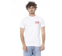 CAVALLI CLASS T-SHIRT MANICHE CORTE UOMO BIANCO