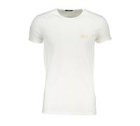 CAVALLI CLASS T-SHIRT MANICHE CORTE UOMO BIANCO