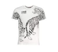 CAVALLI CLASS T-SHIRT MANICHE CORTE UOMO BIANCO