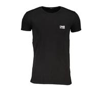 CAVALLI CLASS T-SHIRT MANICHE CORTE UOMO NERO