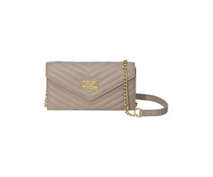 Cavalli Class Valeria Bolso de mano 19 cm beige