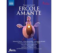 Cavalli, F.: Ercole amante [Opera] (Opéra Comique, 2019) [Blu-ray]