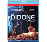 Cavalli: La Didone [Theatre De Caen 2011] [Anna Bonitatibus/ Kresimir Spicer/ Les Arts Florissants/ Clement Hervieu-Leger/ William Christie] [Opus Arte: OABD7106D] [Blu-ray] (Region Free)