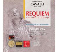 Cavalli: Requiem, Anntiennes à la Vierge