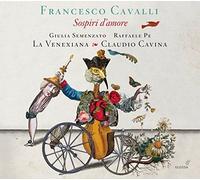 Cavalli: Sospiri d amore (Opera Duets and Arias. Venice, 1644-1666) by La Venexiana