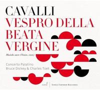 Barbara Borden, Concerto Palatino, Dickey, Toet – Cavalli: Vespro Della Beata Vergine – CD
