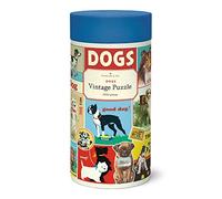 Cavallini 1000 Piece Puzzle, Dogs (PZL/Dog)