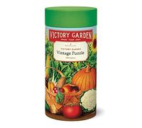 Cavallini 1000 Piece Puzzle, Vintage Victory Garden (PZL/VG)