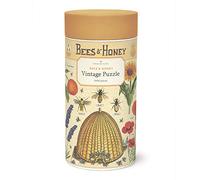 Cavallini Bees & Honey 1,000 Piece Puzzle Rompecabezas, Papel, Multicolor, 1000