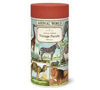 Cavallini & Co. Animal World - Rompecabezas de 1000 piezas