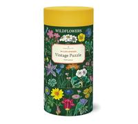 Cavallini & Co. Puzzle Vintage Wildflowers - 1000 piezas (PZL/WF2)