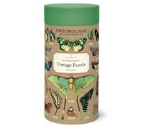 Cavallini & Co. - Rompecabezas de entomología, 1000 piezas