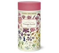 Cavallini & Co. - Rompecabezas de muestras de flora, 1000 piezas