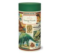 Cavallini & Co. Rompecabezas Vintage Dinosaurios - 1000 Piezas (PZL/Dino)