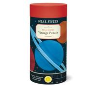 Cavallini & Co. Rompecabezas Vintage Sistema Solar - 1000 Piezas (PZL/Sol)