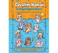 Cavallini Kawaii: 40 Disegni Magici da Colorare - Libro da Colorare per Bambini: Età 4-8 Anni | Tanti Cavallini Super Carini, Pony e Unicorni Kawaii | ... Attività Divertenti e Rilassanti per Bambine