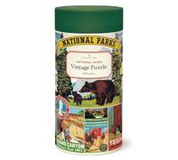 Cavallini- National Parks 1,000 Piece Puzzle Rompecabezas, Multicolor, 1000 (PZL/NP)