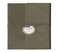 Cavallini Papers & Co JNLY/GRY - Diario (piel, 15,2 x 20,3 cm), color gris