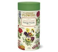 Cavallini Papers & Co. - Rompecabezas de 1000 piezas, lenguaje de flores (PZL/LNGFLR)