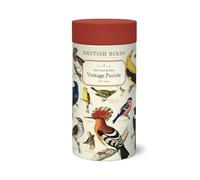 Cavallini Papers & Co. - Rompecabezas de 1000 piezas, pájaros británicos (PZL/BRDBRT)