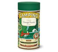 Cavallini Puzzle de 1000 piezas, camping (PZL/Camp)