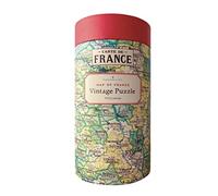 Cavallini, Puzzle Vintage 1000 piezas - Mapa de Francia (pzl/framap)
